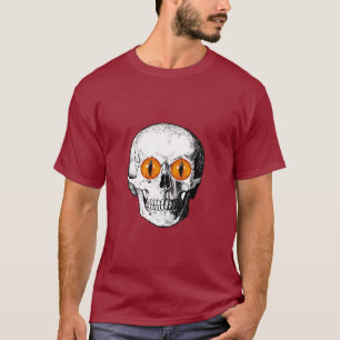 Demon Eyed Skull T-Shirt