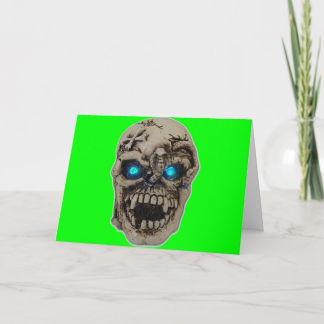 demon eyes card (Front)