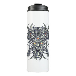 Demon Face Thermal Tumbler