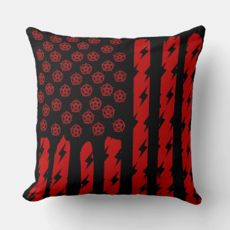 Demon Flag Cushion