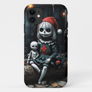 Demon for Christmas iPhone 11 Case