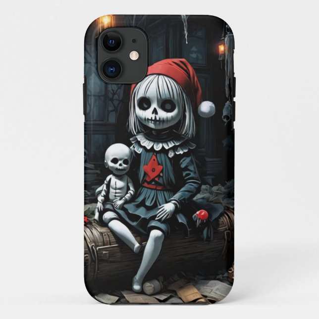 Demon for Christmas  Case-Mate iPhone Case (Back)