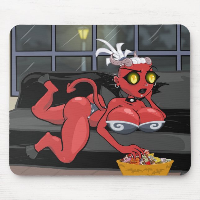 Demon Germaine Mousepad (Front)