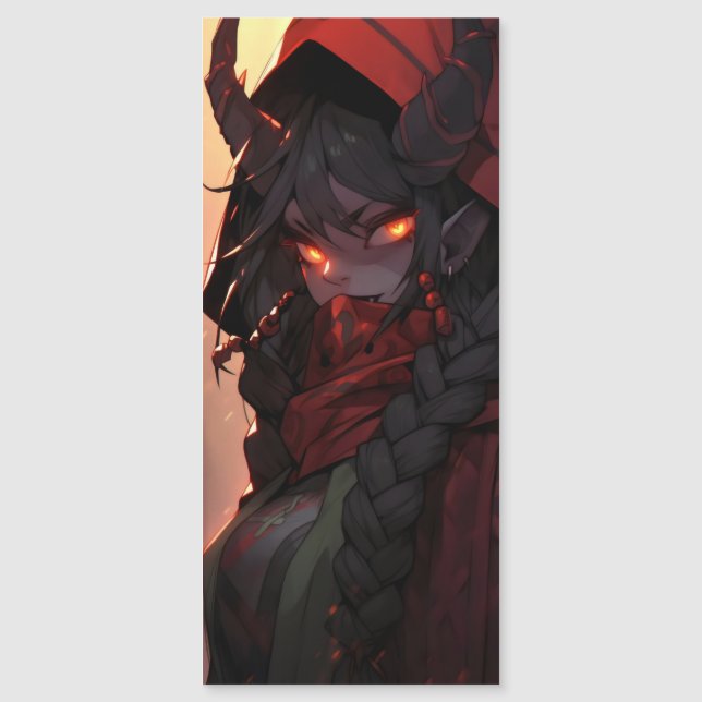 Demon Girl Anime (Front)