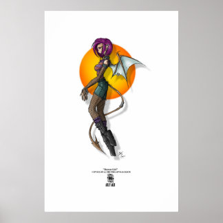 Demon Girl Poster