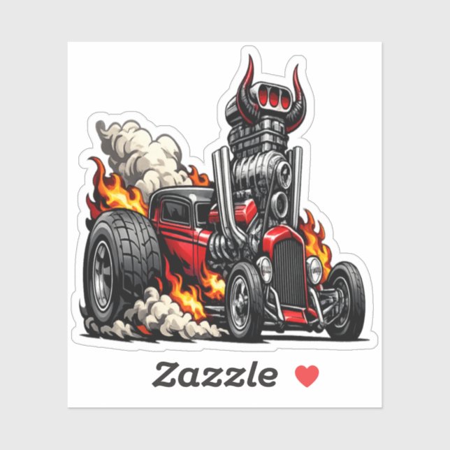 Demon Hot Rod (Sheet)