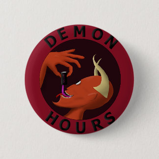Demon Hours 6 Cm Round Badge