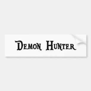 Demon Hunter Bumper Sticker