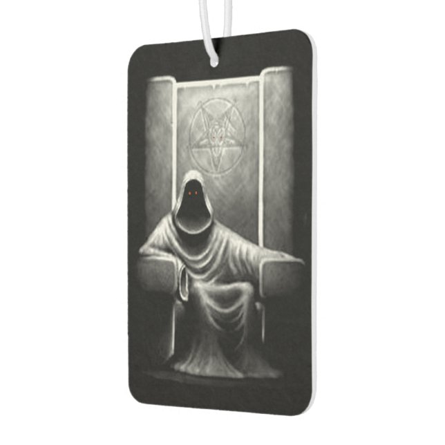 Demon Hunter Car Air Freshener (Left)
