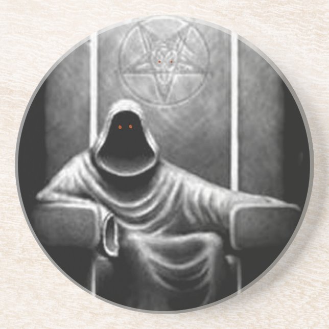 Demon Hunter Coaster (Front)