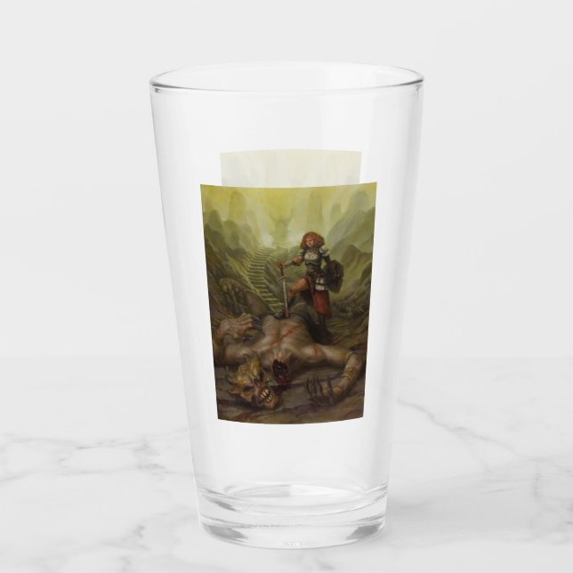 Demon Hunter Glass (Front)