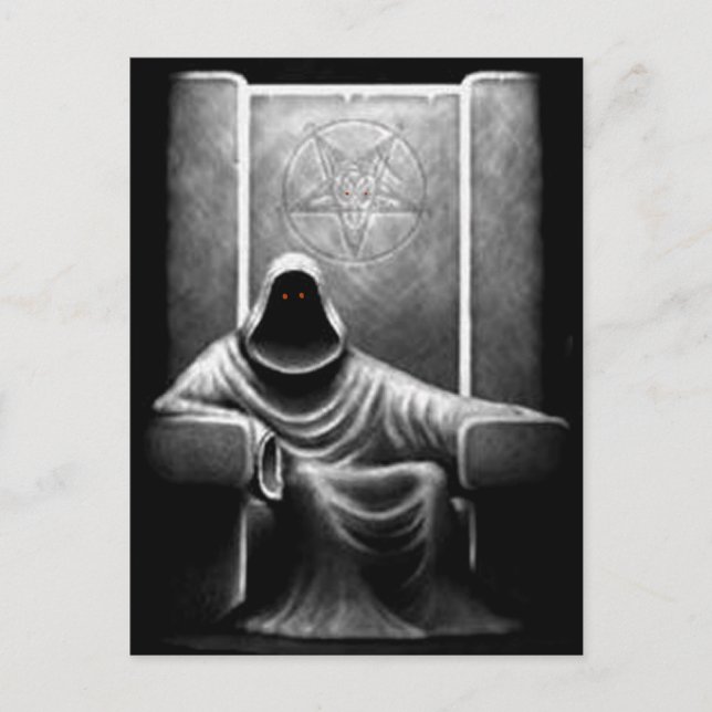 Demon Hunter Postcard (Front)