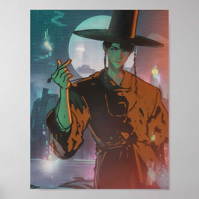 Demon Hunters - Jinu Poster (Front)