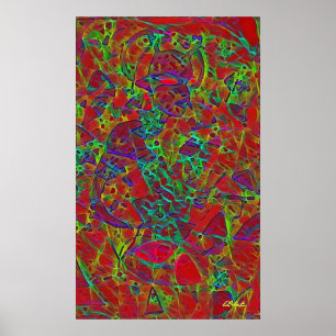 Demon in the Mix Poster