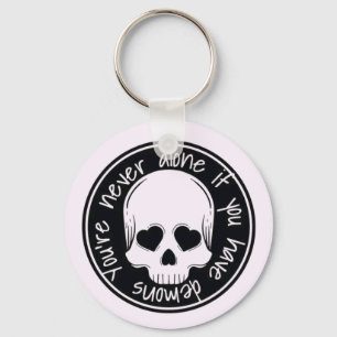Demon-Inspired Keychain for the Dark Soul