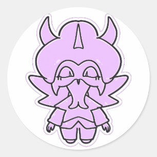 Demon Kageko Fantasy Creature Sticker