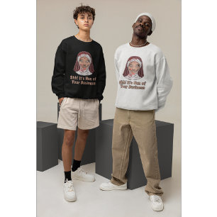 Demon Nun Halloween T-Shirt Sweatshirt