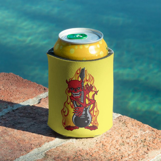 Demon of Rock  Can Cooler (In Situ Pool)