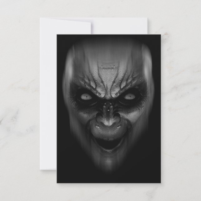 Demon Party Invitations (Front)