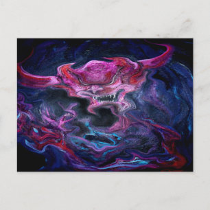 Demon Postcard