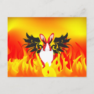 demon postcard