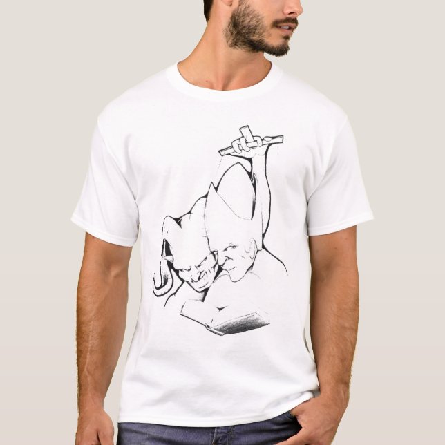 Demon preyer T-Shirt (Front)