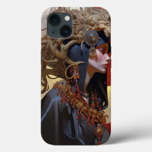 Demon Queen Fantasy Art iPhone 13 Case