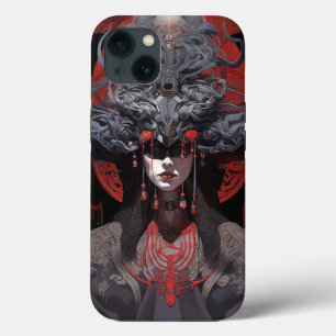 Demon Queen Fantasy Art iPhone 13 Case