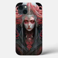Demon Queen Fantasy Art