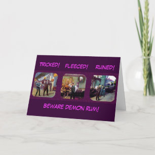 Demon Rum - Card