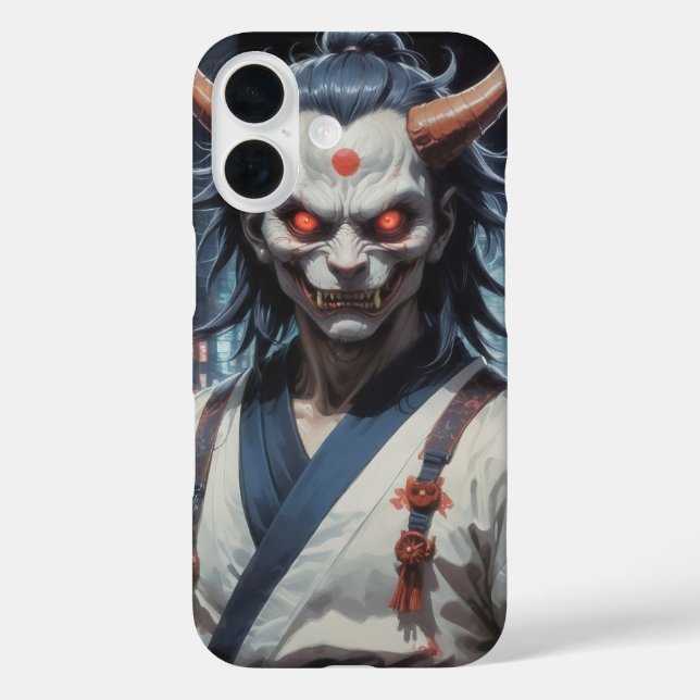 Demon Samurai Case-Mate iPhone Case (Back)