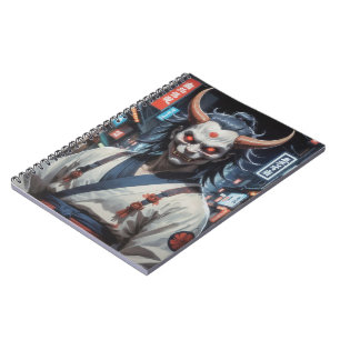 Demon Samurai Notebook
