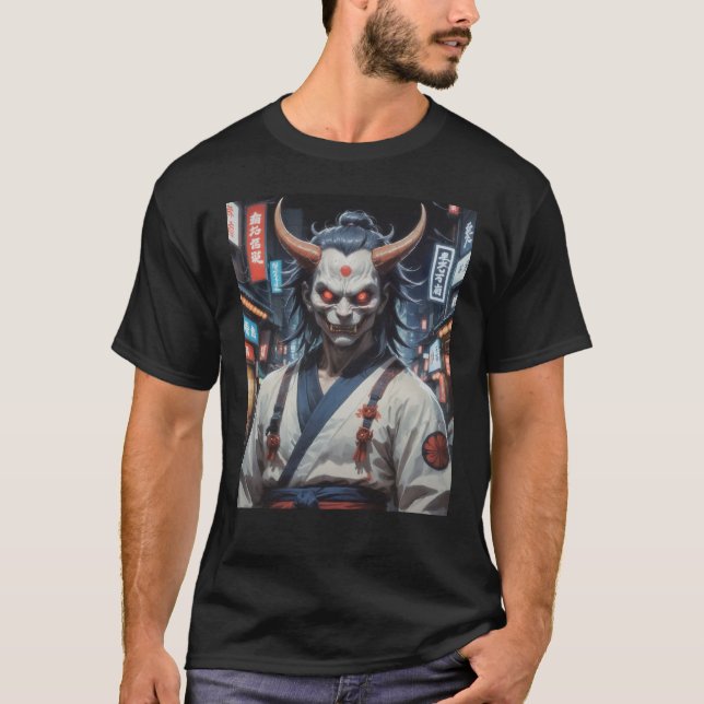 Demon Samurai T-Shirt (Front)