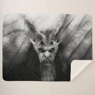 DEMON SHERPA BLANKET