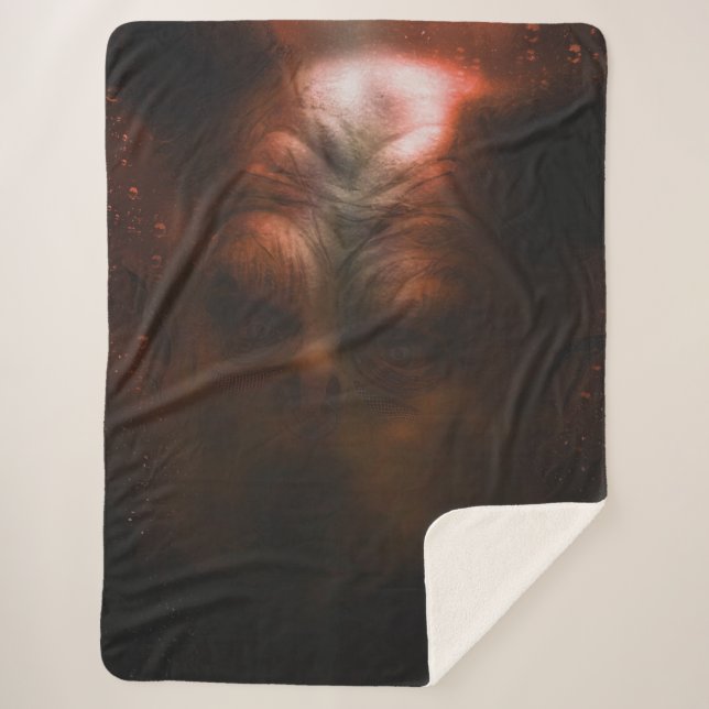 DEMON SHERPA BLANKET (Front)