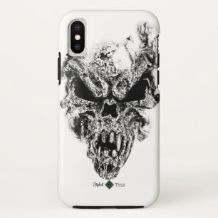 Demon Skull iPhone X Case