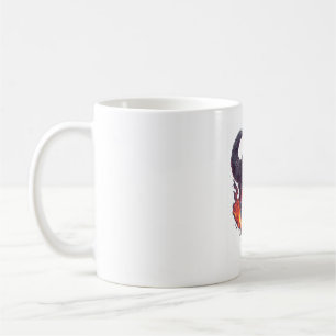 Demon Skull Firestorm Coffee Mug