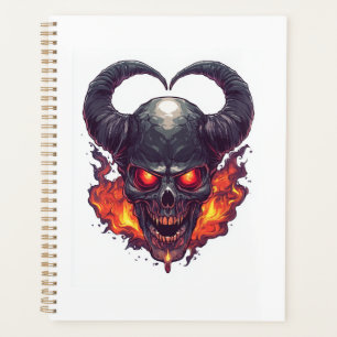 Demon Skull Firestorm Planner