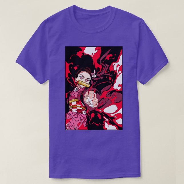 demon slayer 15 T-Shirt (Design Front)