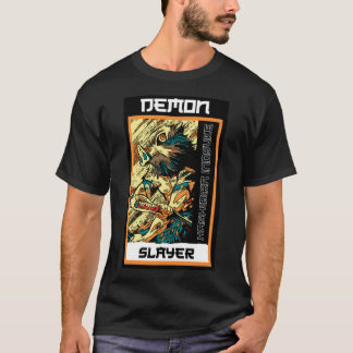Demon slayer Inosuke retro T-Shirt