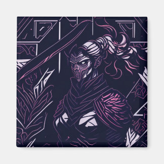 Demon slayer, magnet