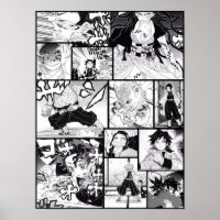 Demon Slayer Manga Panel