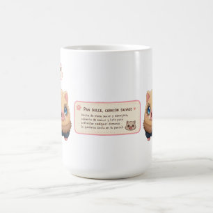 Demon Slayer Mug - Inosuke Hashibira x Pan Dulce