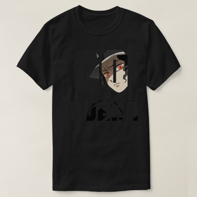Demon Slayer Muzan Kibutsuji 00 T-Shirt (Design Front)