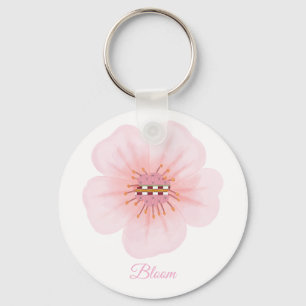 Demon Slayer Nezuko inspired Key Ring