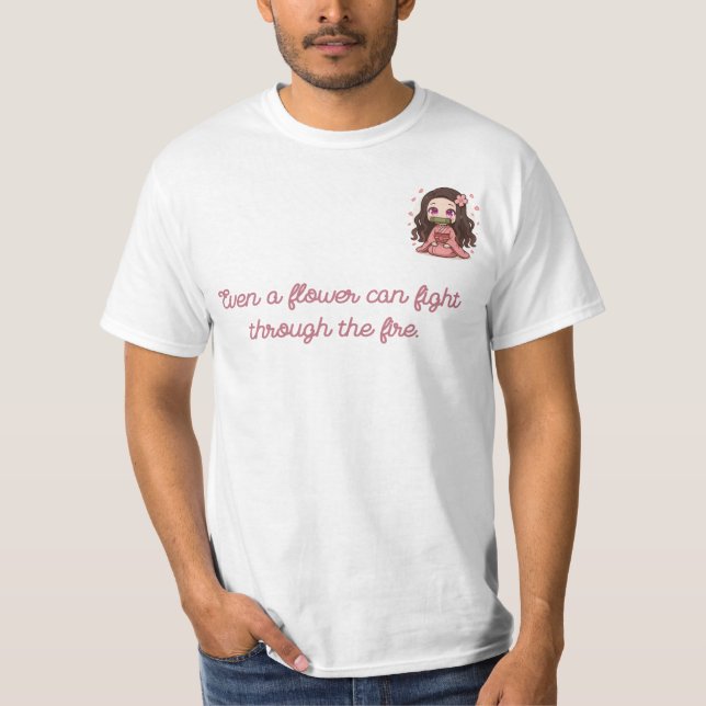 Demon Slayer Nezuko inspired T-Shirt (Front)