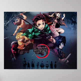 DEMON SLAYER POSTER