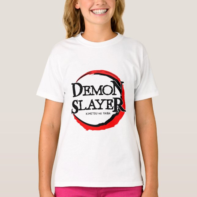 demon slayer T-Shirt (Front)