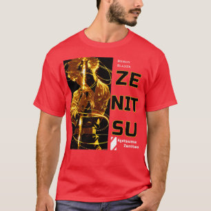 Demon Slayer Zenitsu Tshirt Design