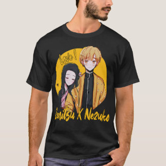demon slayer  Zenitsu X Nezuko - LOVE T-Shirt